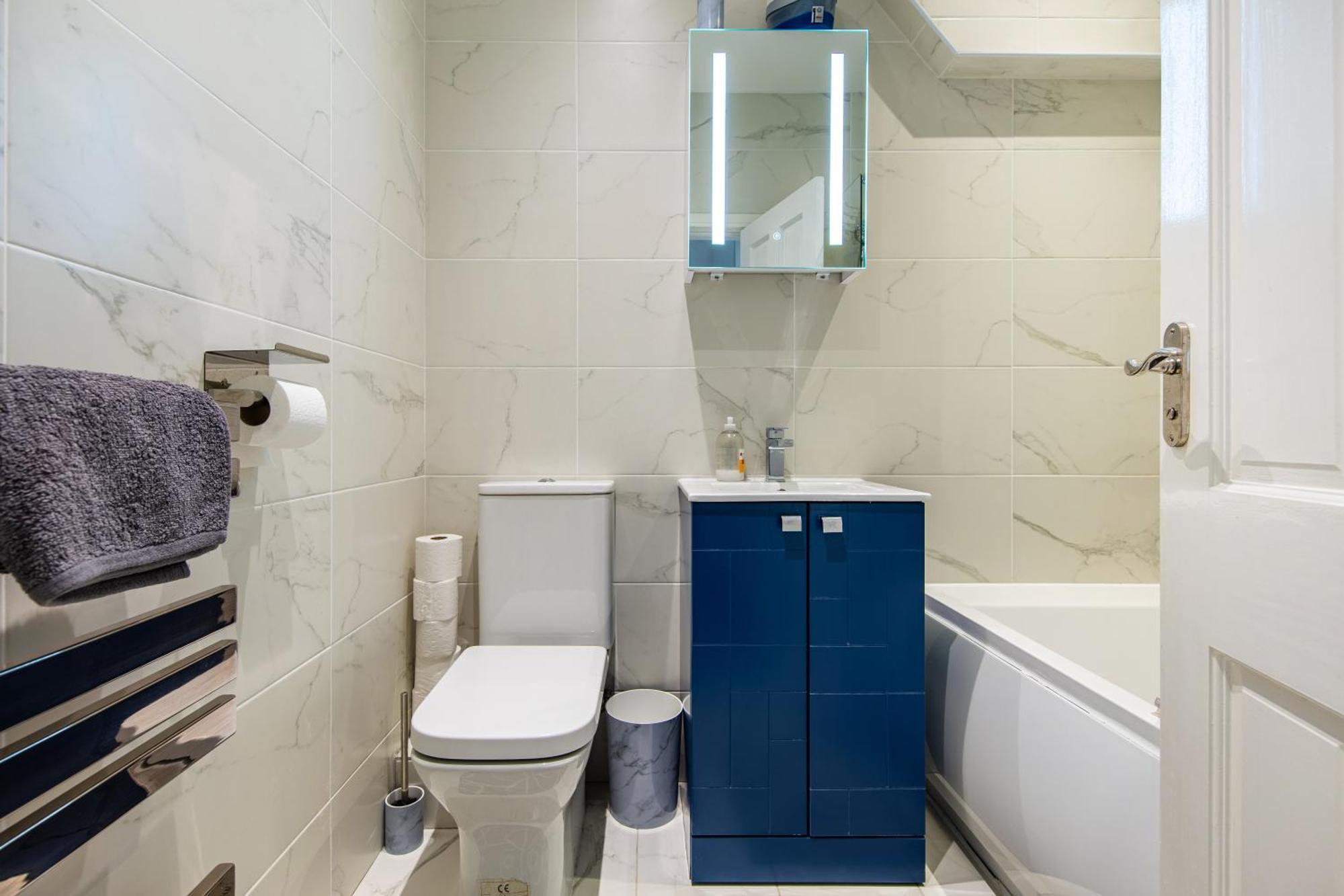 Cosy 1 Bed Apartment With Free Parking Close To Underground Station Zone 2 For Quick Access To Central London Up To 5 Guests Extérieur photo