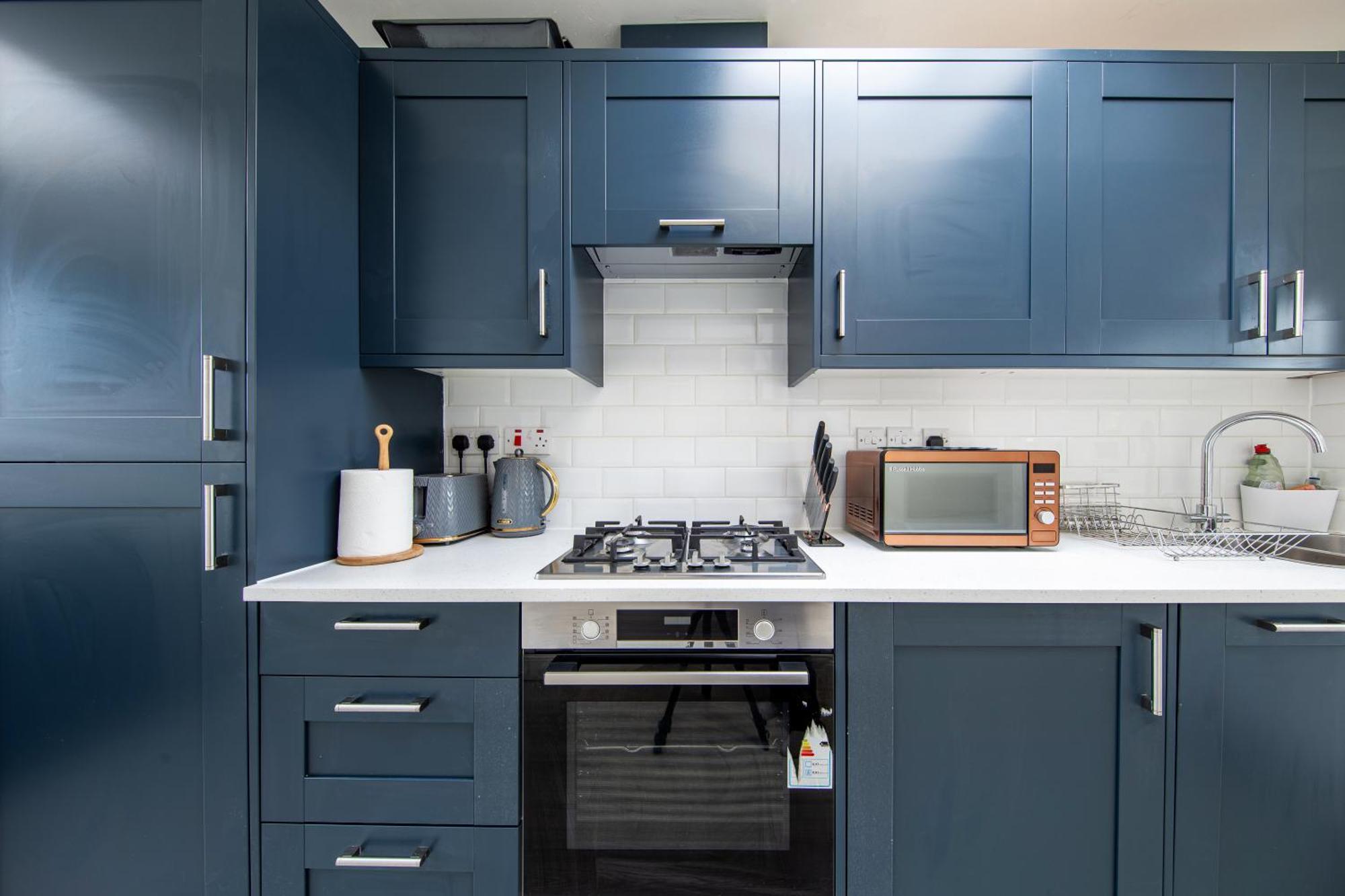 Cosy 1 Bed Apartment With Free Parking Close To Underground Station Zone 2 For Quick Access To Central London Up To 5 Guests Extérieur photo