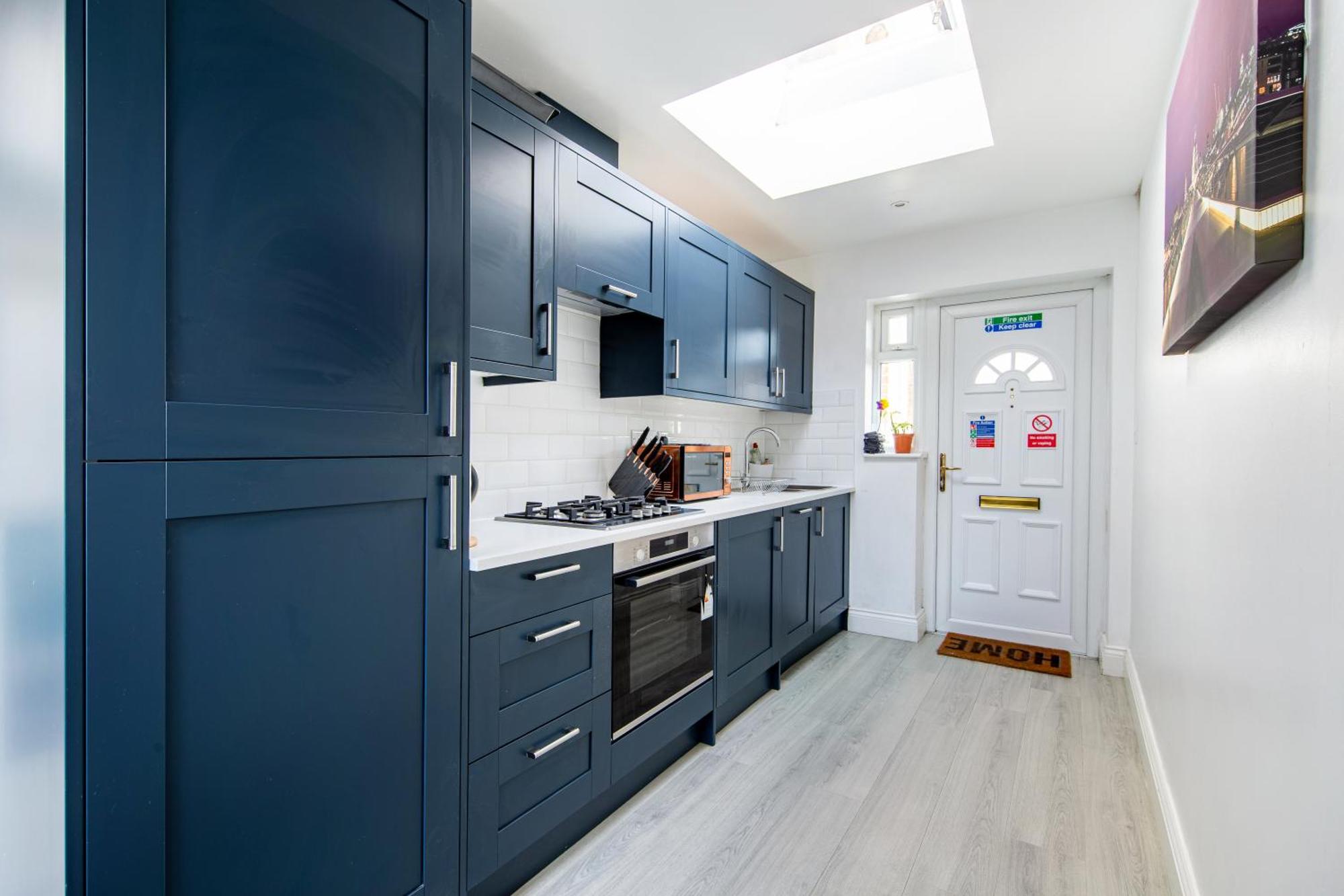 Cosy 1 Bed Apartment With Free Parking Close To Underground Station Zone 2 For Quick Access To Central London Up To 5 Guests Extérieur photo