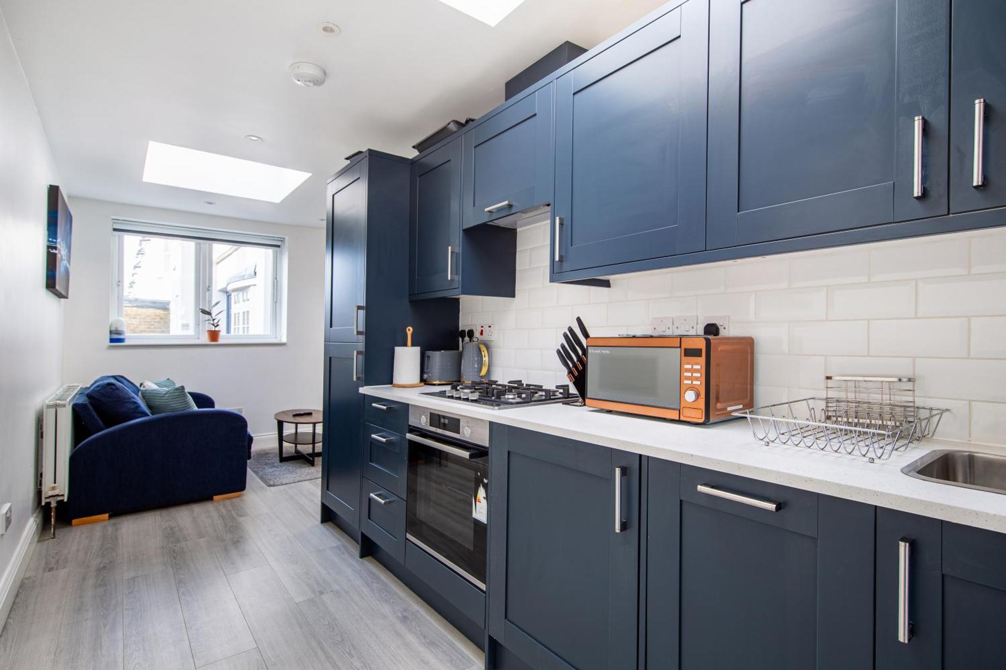 Cosy 1 Bed Apartment With Free Parking Close To Underground Station Zone 2 For Quick Access To Central London Up To 5 Guests Extérieur photo