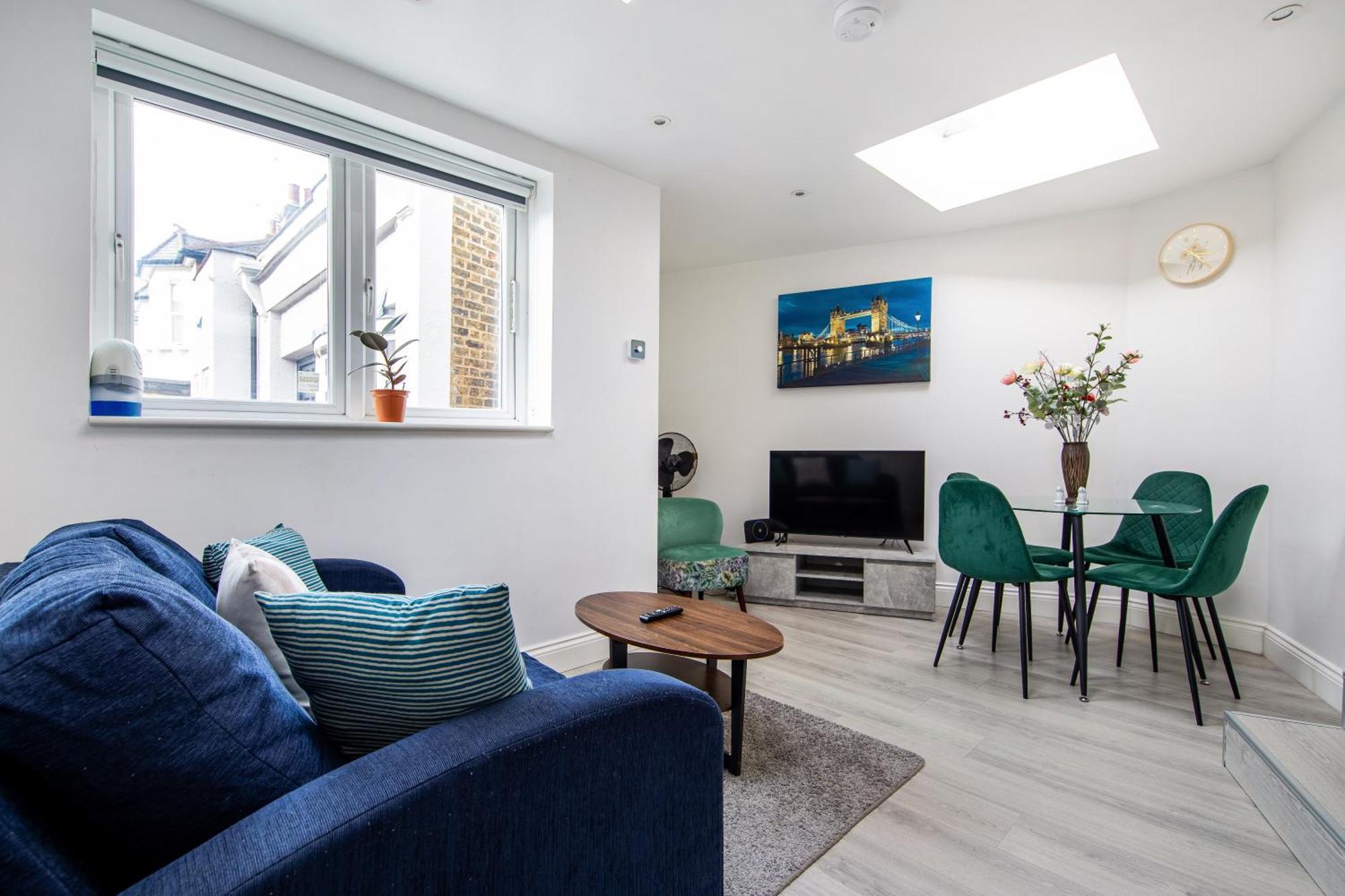 Cosy 1 Bed Apartment With Free Parking Close To Underground Station Zone 2 For Quick Access To Central London Up To 5 Guests Extérieur photo