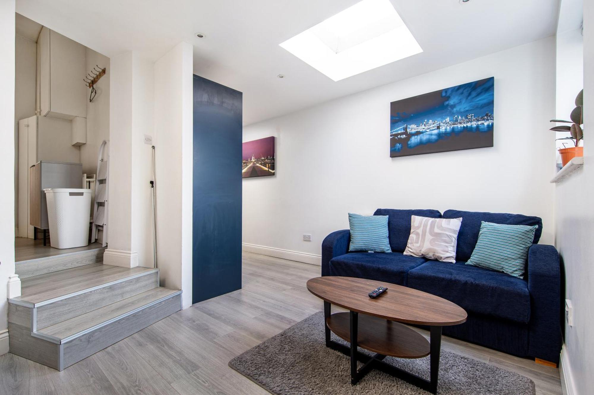 Cosy 1 Bed Apartment With Free Parking Close To Underground Station Zone 2 For Quick Access To Central London Up To 5 Guests Extérieur photo