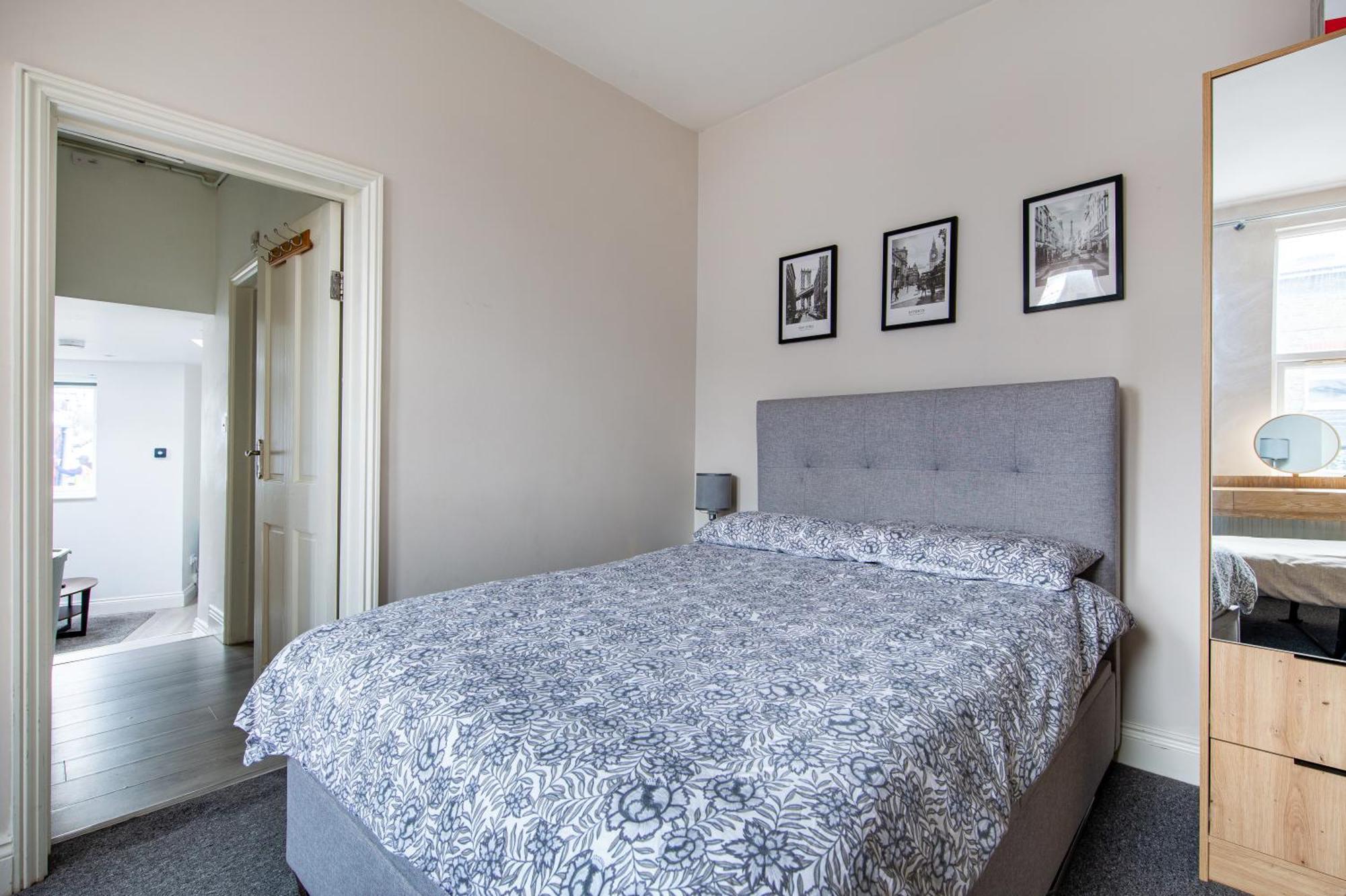 Cosy 1 Bed Apartment With Free Parking Close To Underground Station Zone 2 For Quick Access To Central London Up To 5 Guests Extérieur photo