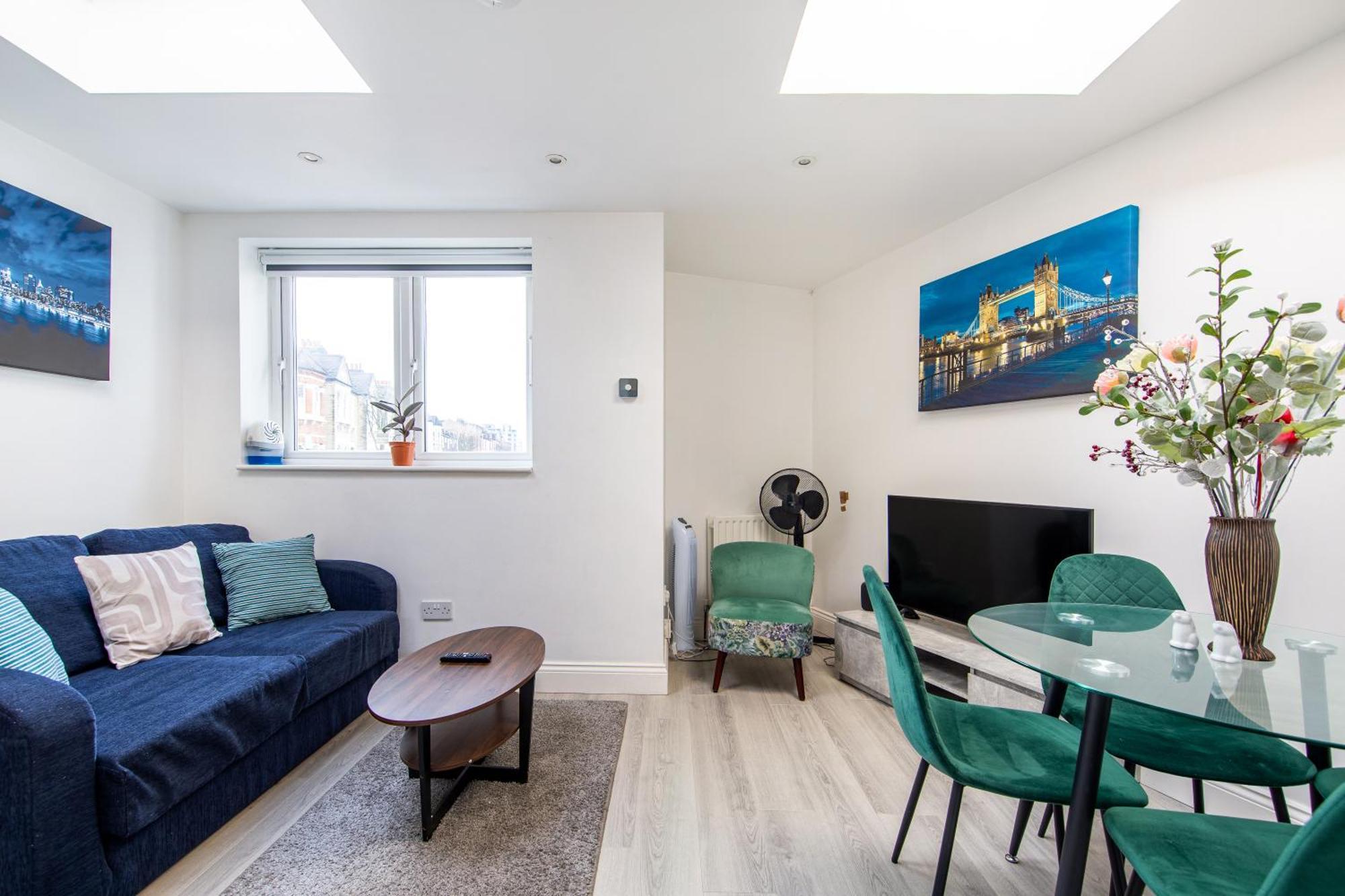 Cosy 1 Bed Apartment With Free Parking Close To Underground Station Zone 2 For Quick Access To Central London Up To 5 Guests Extérieur photo