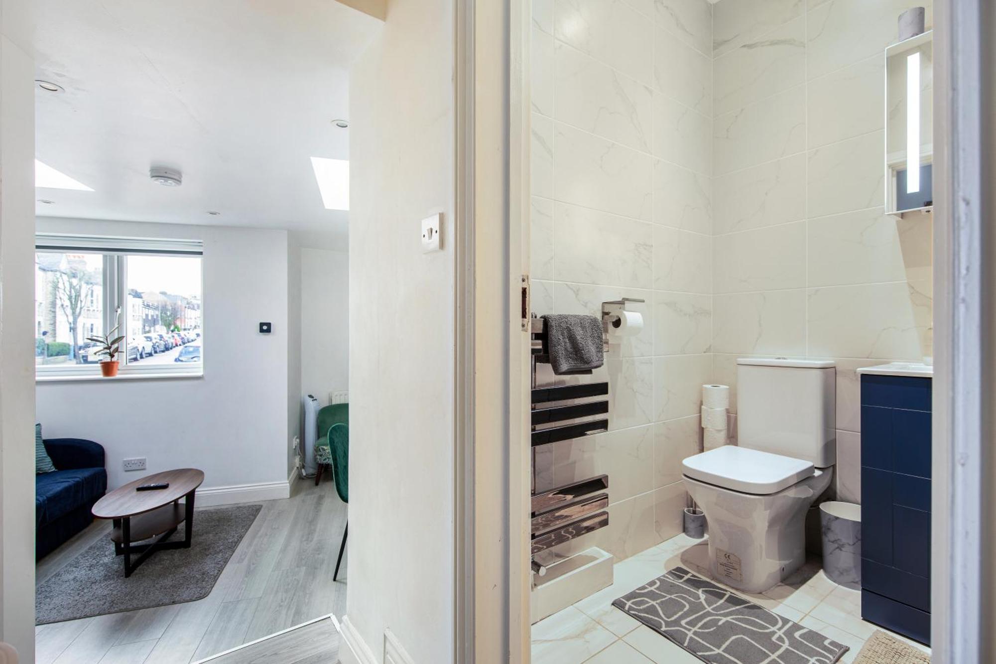 Cosy 1 Bed Apartment With Free Parking Close To Underground Station Zone 2 For Quick Access To Central London Up To 5 Guests Extérieur photo