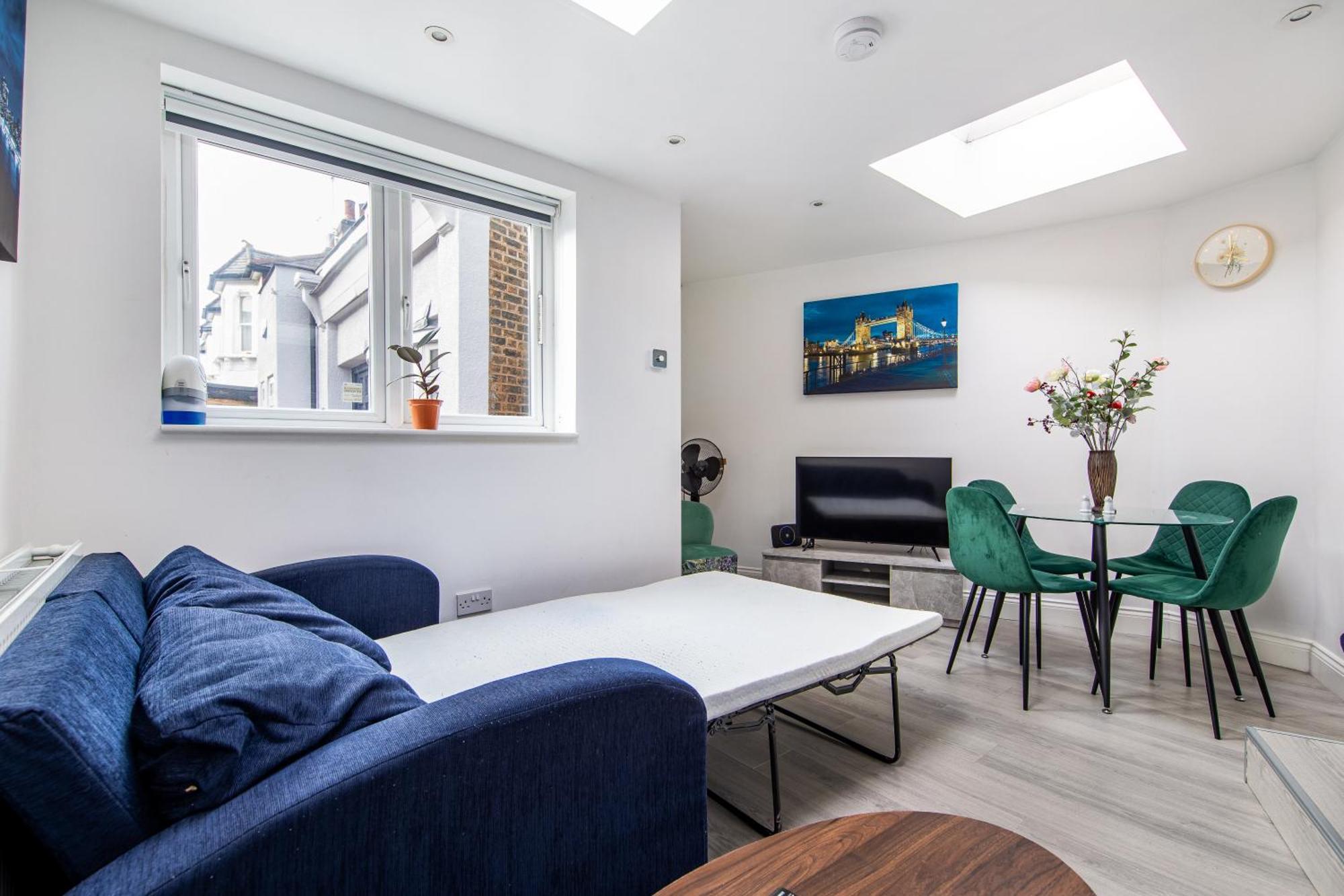 Cosy 1 Bed Apartment With Free Parking Close To Underground Station Zone 2 For Quick Access To Central London Up To 5 Guests Extérieur photo